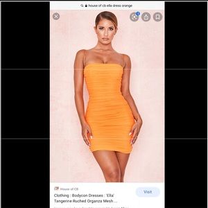 House of CB “ELLA” Dress